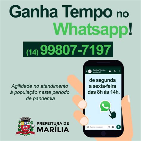Tempo Marília .